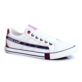 Herr Sneakers Cross Jeans Vit FF1R4042C