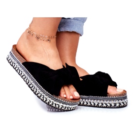 Dam Tofflor Svart Mortigo