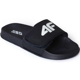 4F Jr HJL20 JKLM003 31S tofflor marinblå