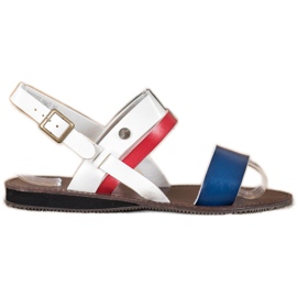 Evento Bekväma casual sandaler mångfärgad