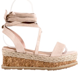 Seastar Sandaler i knuten mocka brun