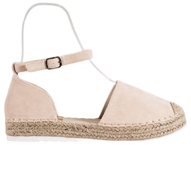Seastar Mocka Espadrilles Med Spänne brun