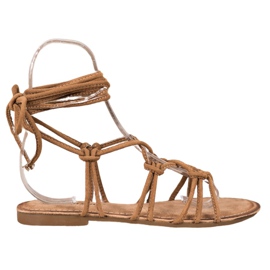 Seastar Romerska sandaler brun