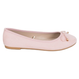 SHELOVET Casual Ballerinas rosa