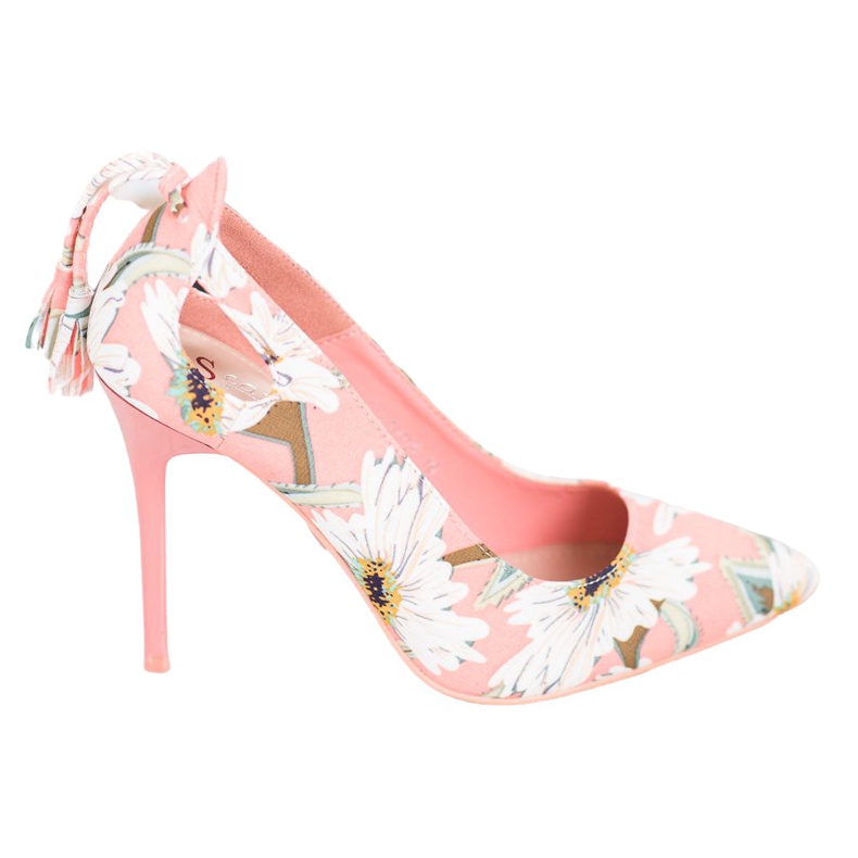 Seastar Snygga nålar i blommor rosa mångfärgad