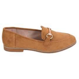 Seastar Eleganta slip-on skor brun