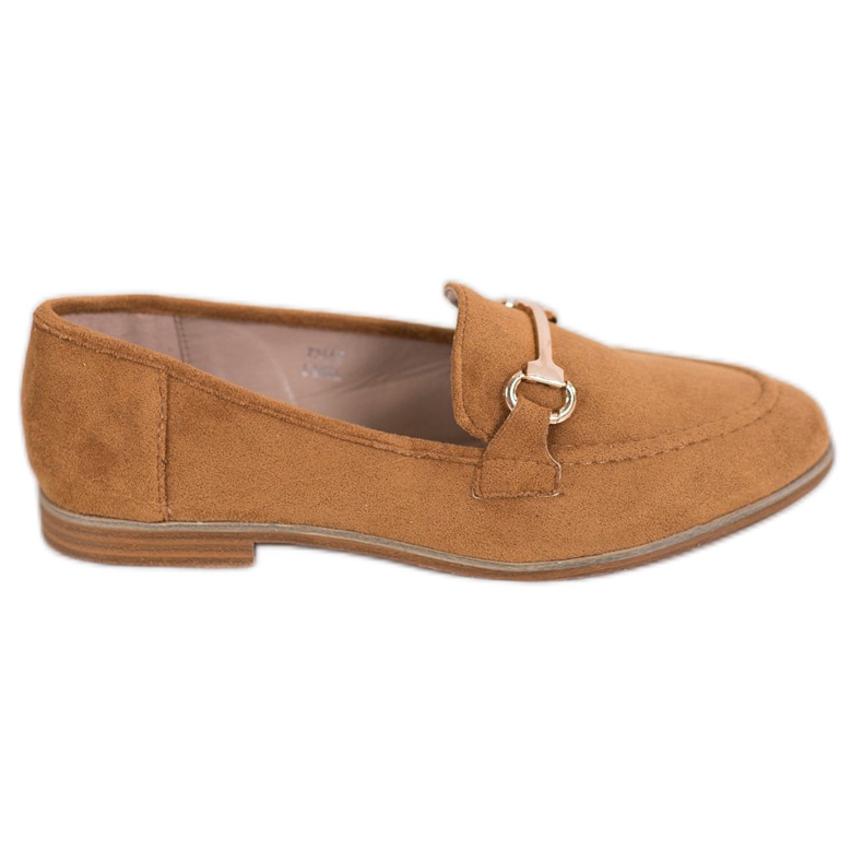 Seastar Eleganta slip-on skor brun