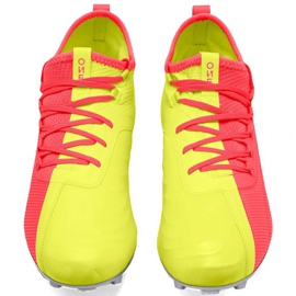 Puma One M 20.2 Osg Fg Ag 105959 01 fotbollsskor blå gula färger