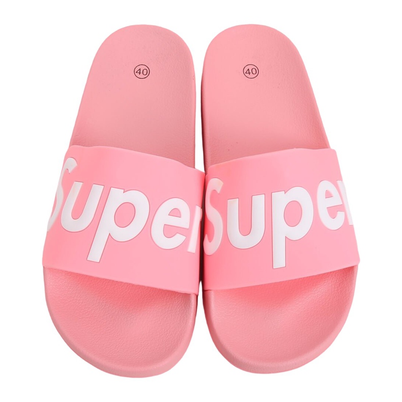 Rosa Kvinnors rosa tofflor CK110 Rosa