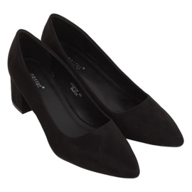 Black Pumps lågklackat svart CC210P Black