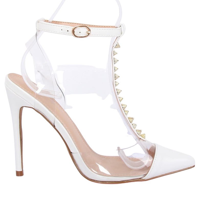 Pumpar på en transparent vit KK06 White Ii -art