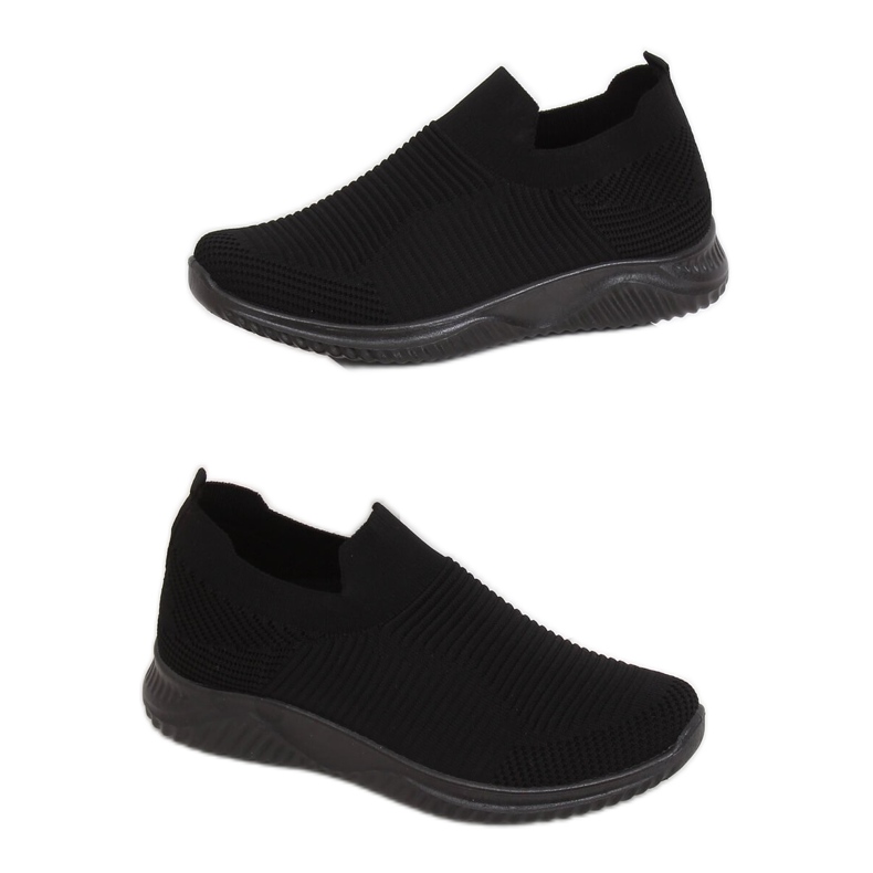 Svarta 9924 Svarta sportskor