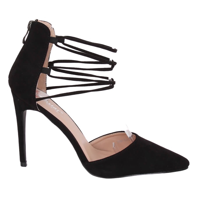 Pumpar på en svart SY66P svart stift