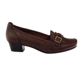 Caprice låga skor pumps damskor 24305 brun