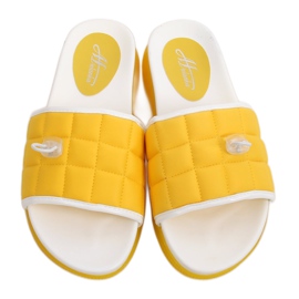 Gula damtofflor G-338 Gul