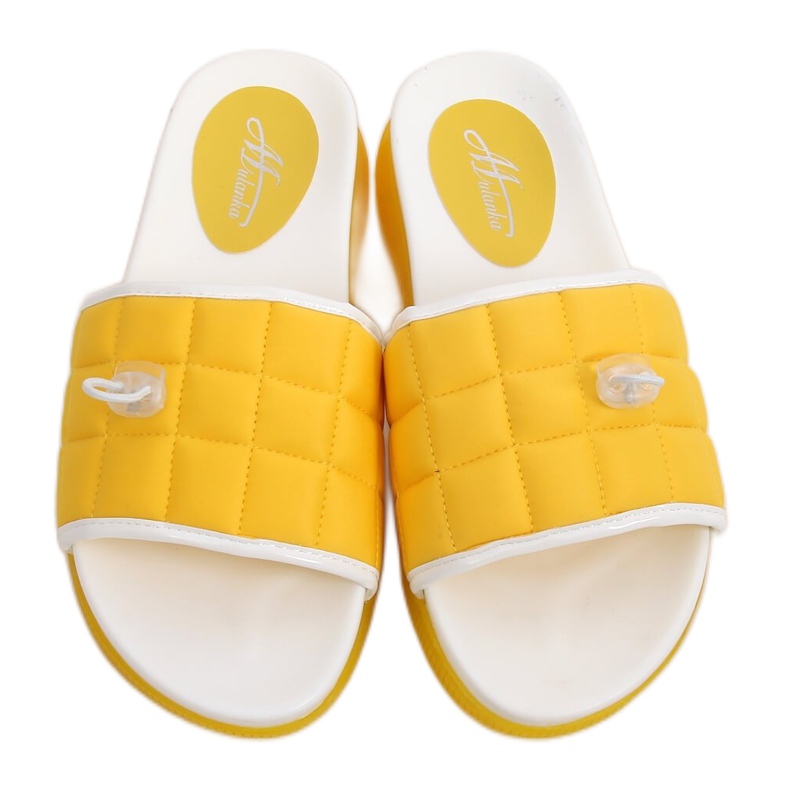 Gula damtofflor G-338 Gul