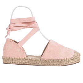 Seastar Knuten rosa Espadrilles