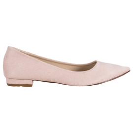 Evento Klassiska Beige Ballerinas