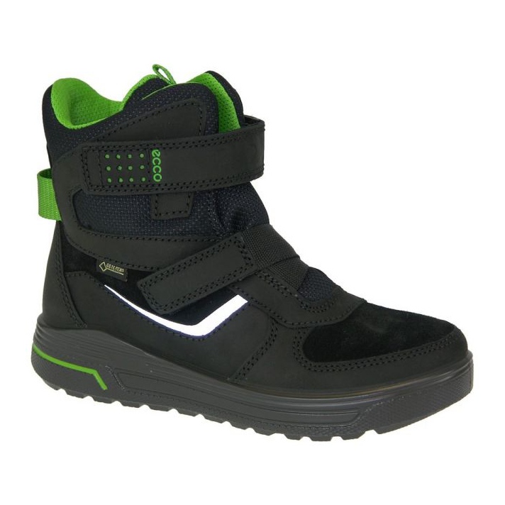Ecco Urban Snowboarder Jr 72215252562 skor svart blå