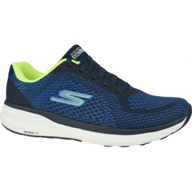 Skechers Pure M 55216-BLLM Skor blå