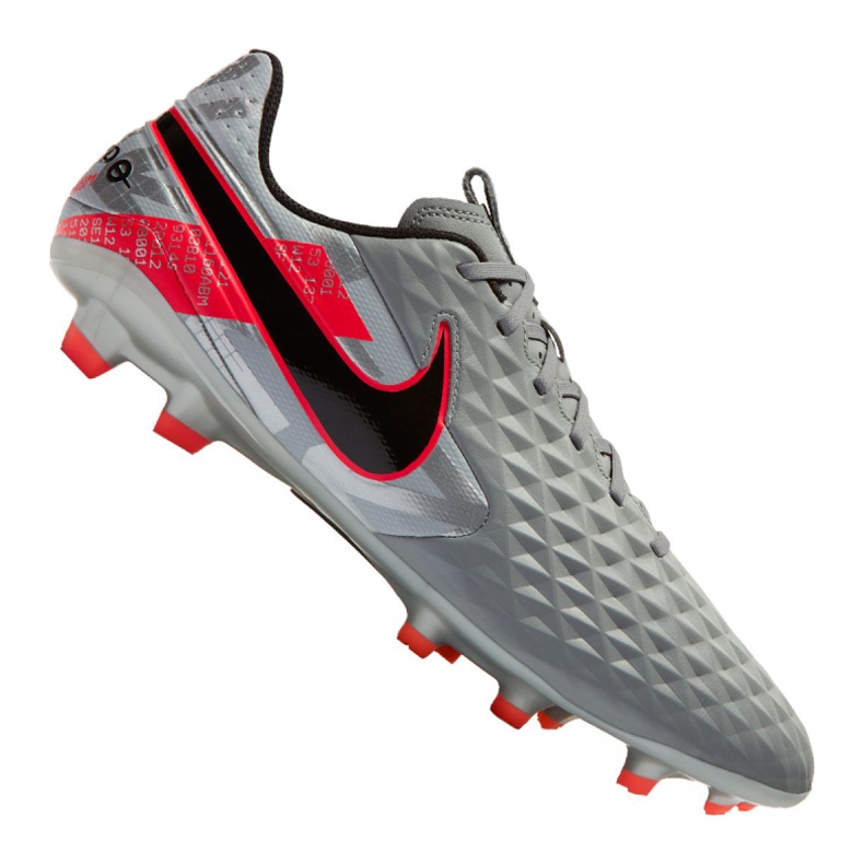 Nike Legend 8 Academy Mg M AT5292-906 fotbollsskor grå silver-