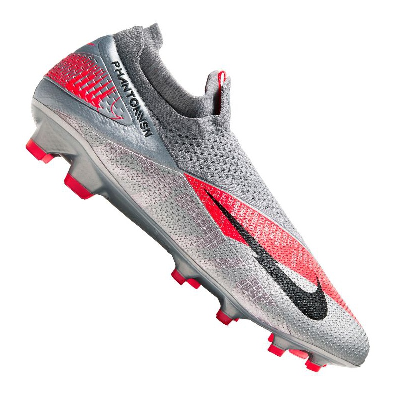 Nike Phantom Vsn 2 Elite Df Fg M CD4161-906 fotbollsskor mångfärgad silver-