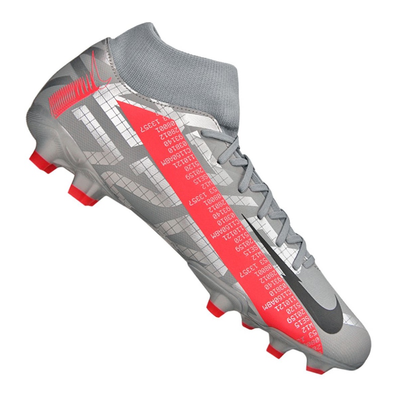 Nike Superfly 7 Academy Mg M AT7946-906 fotbollsskor mångfärgad silver-