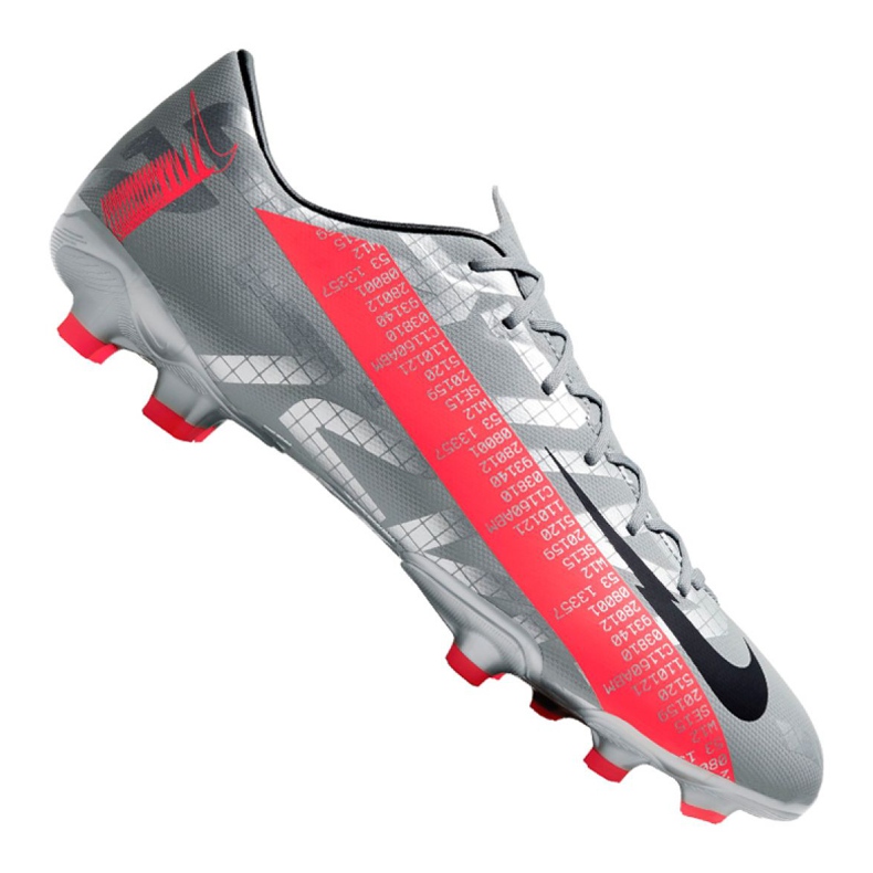 Nike Vapor 13 Academy Mg AT5269-906 fotbollsskor mångfärgad silver-