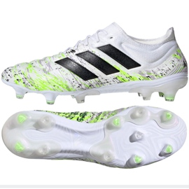Adidas Copa 20.1 Fg M G28639 fotbollsskor mångfärgad vit