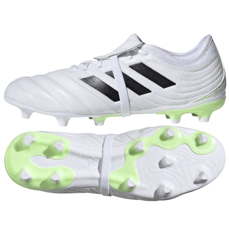 Adidas Copa Gloro 20.2 Fg M G28627 fotbollsskor mångfärgad vit