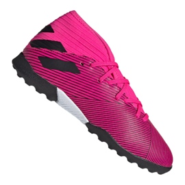 Adidas Nemeziz 19.3 Tf Jr F99944 skor rosa