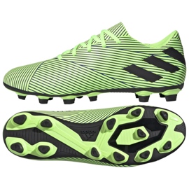 Adidas Nemziz 19.4 FxG M FV3996 fotbollsskor mångfärgad grön