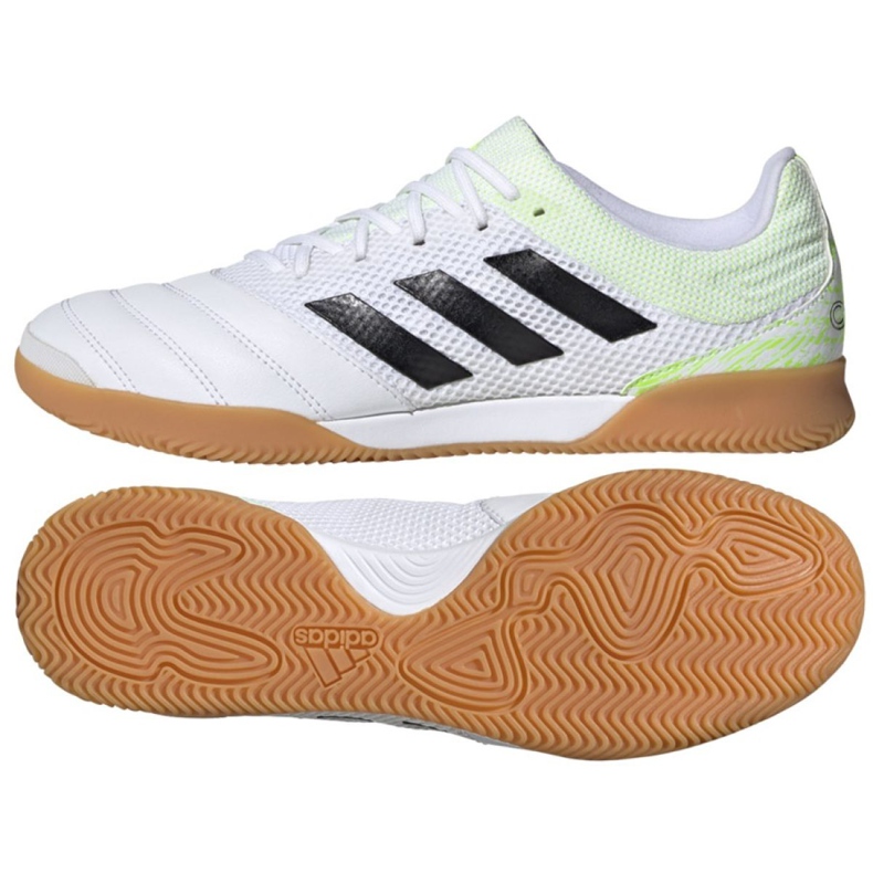 Inomhusskor adidas Copa 20.3 I Sala M G28547 mångfärgad vit