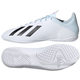 Inomhusskor adidas X 19.4 I M EF1620 mångfärgad vit