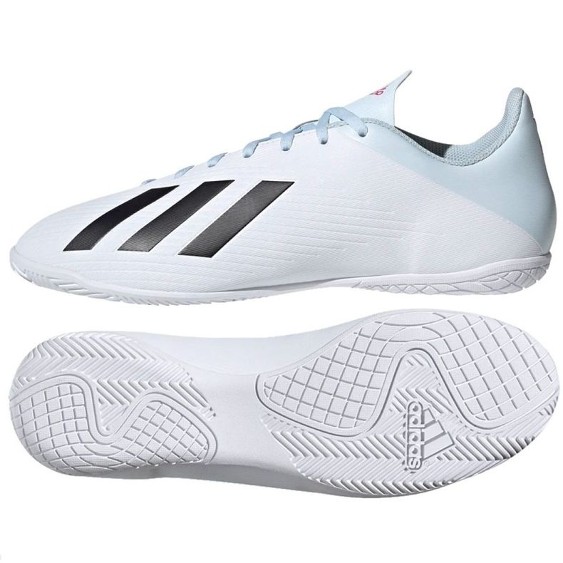 Inomhusskor adidas X 19.4 I M EF1620 mångfärgad vit