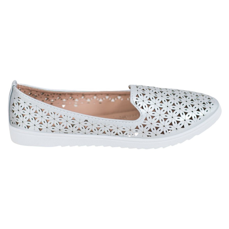 Renda Bekväma Openwork Lords grå