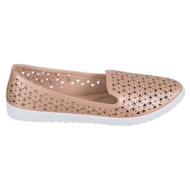 Renda Bekväma Openwork Lords gul