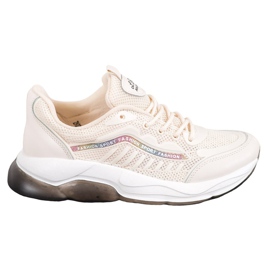 Via Giulia  Mode sport sneakers brun