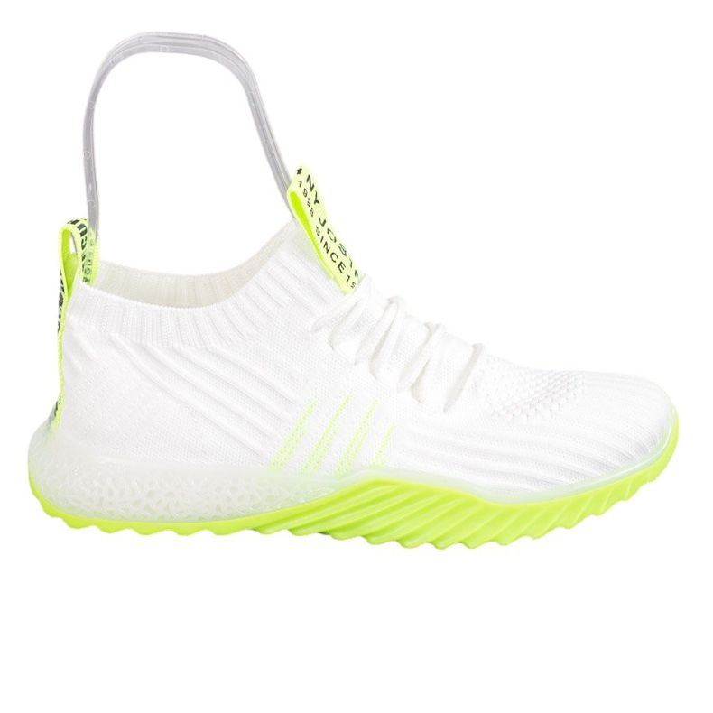 Evento Sneakers med neonsula vit