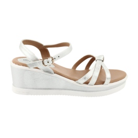 SHELOVET Casual kilar med ekoläder grå