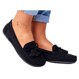 EVE Dam Loafers Mocka 20PB35-2003 Svart Donna Mia