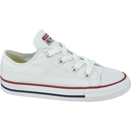 Converse Chuck Taylor All Star Kids 7J256C skor vit