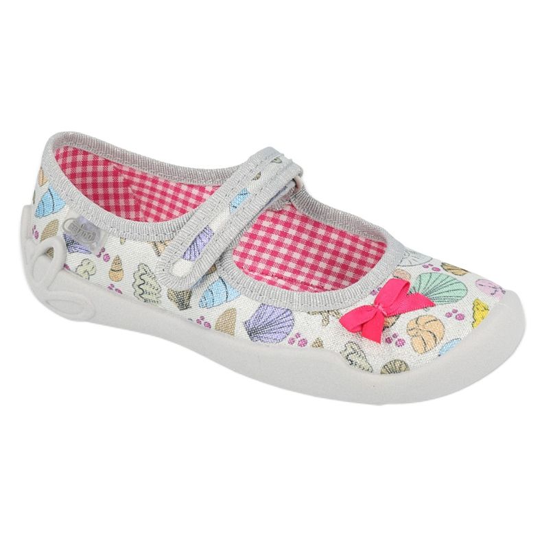 Befado barnskor 114X388 grå mångfärgad