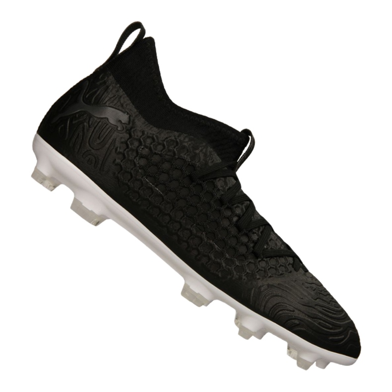 Fotbollsskor Puma Future 19.3 Netfit Fg / Ag M 105539-02 svart