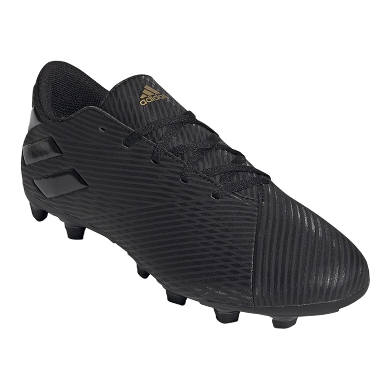 Adidas Nemeziz 19.4 FxG M F34394 fotbollsskor svart