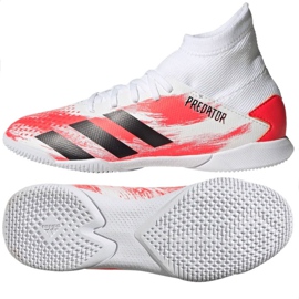 Inomhusskor adidas Predator 20.3 I Jr EG0931 mångfärgad vit