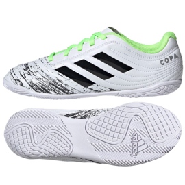 Inomhusskor adidas Copa 20.4 I Jr EF1927 mångfärgad vit