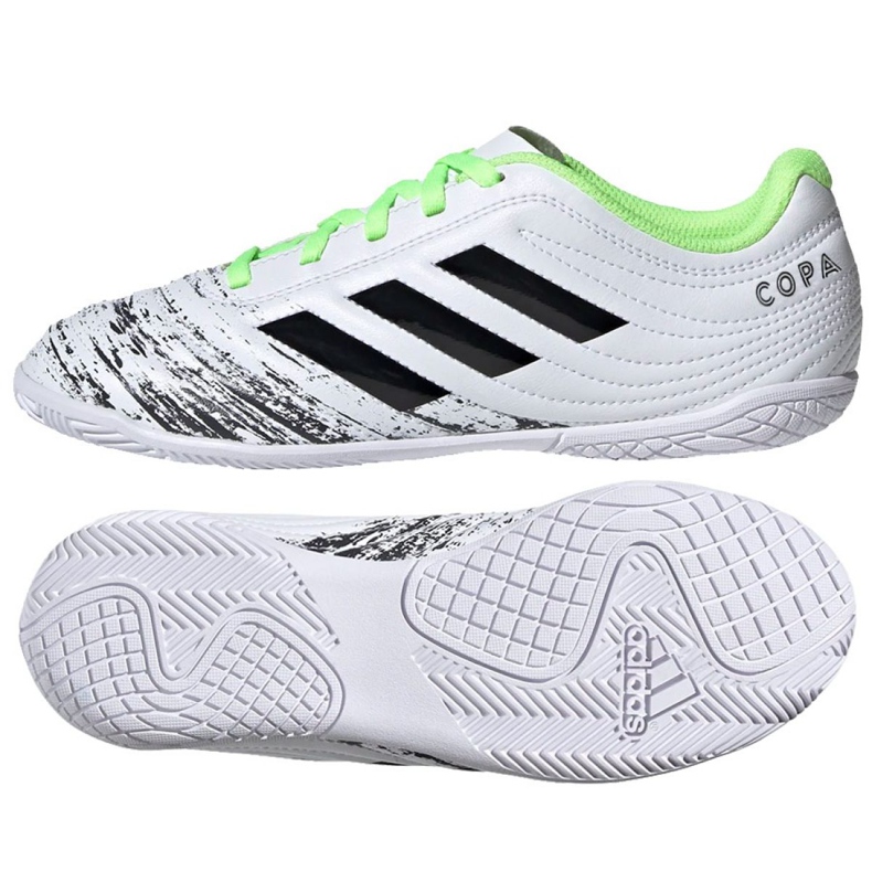 Inomhusskor adidas Copa 20.4 I Jr EF1927 mångfärgad vit
