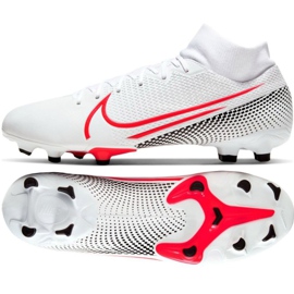 Nike Mercurial Superfly 7 Academy FG / MG M AT7946-160 fotbollsskor mångfärgad vit
