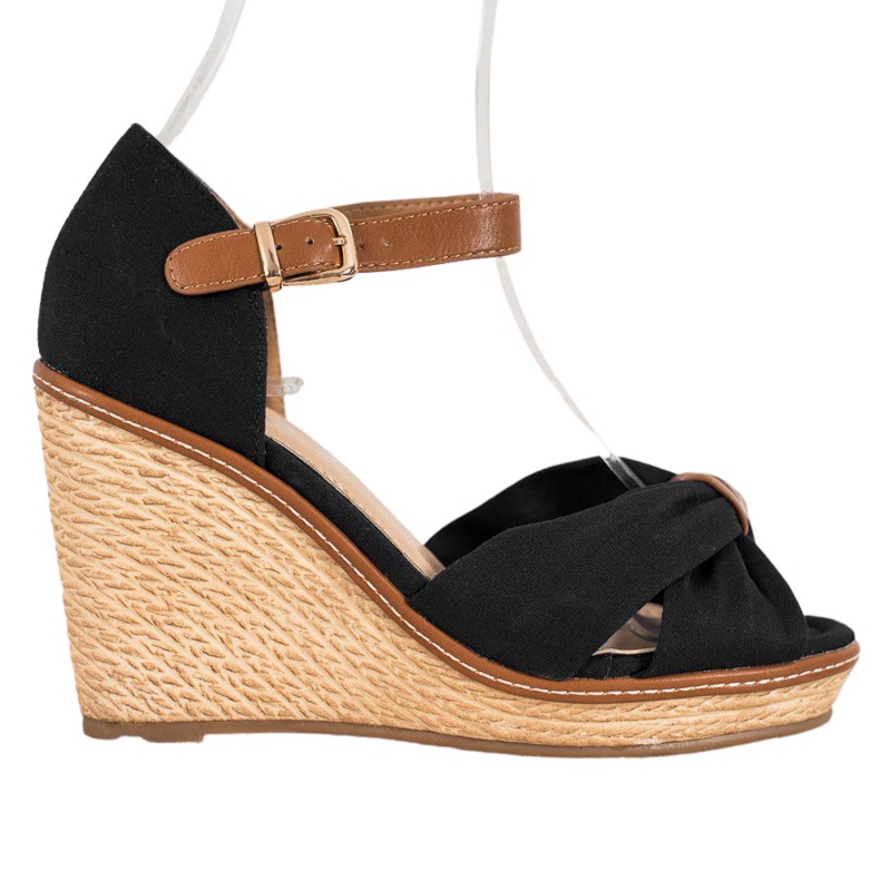 SHELOVET Sandaler med hög klack svart